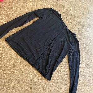Lulu lemon black long sleeve